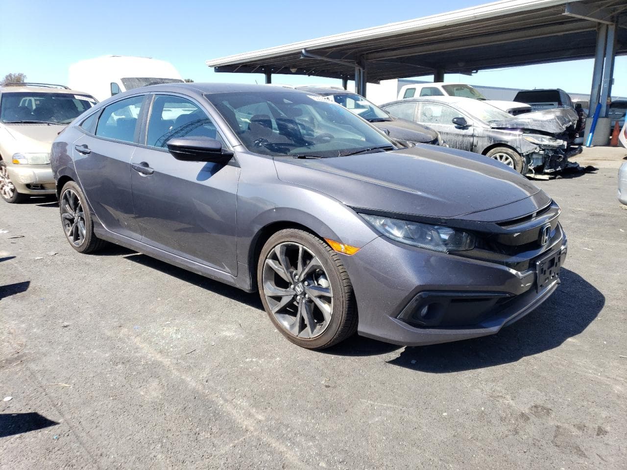 2019 Honda Civic Sport - foto 4