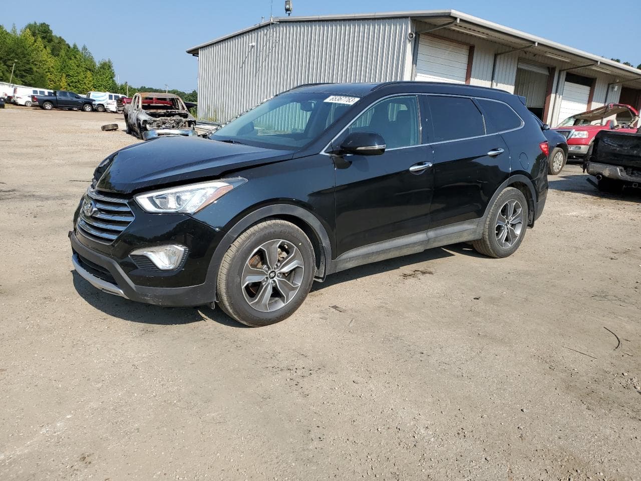 2014 Hyundai Santa Fe Gls