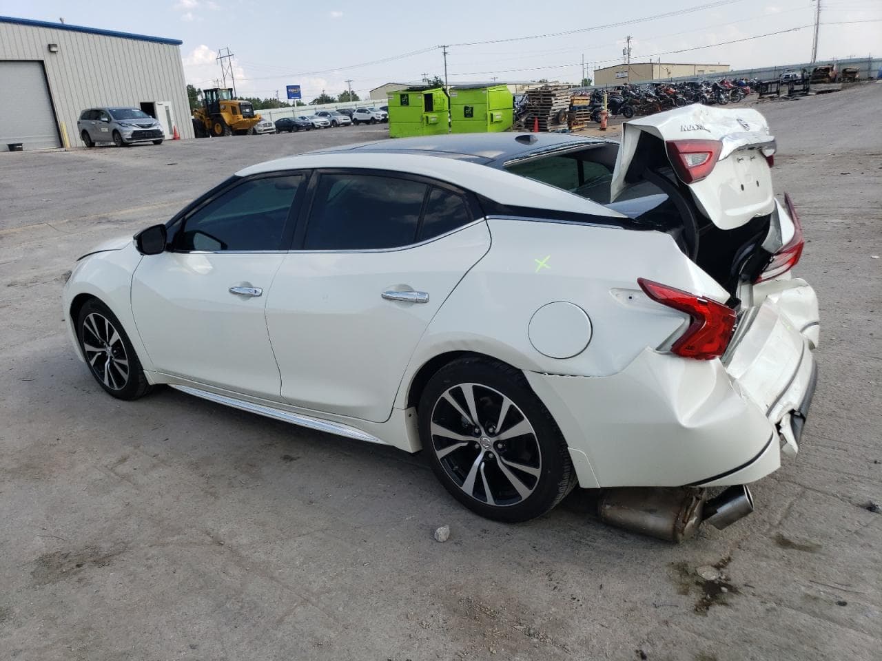 2018 Nissan Maxima 3.5 Platinum - foto 2