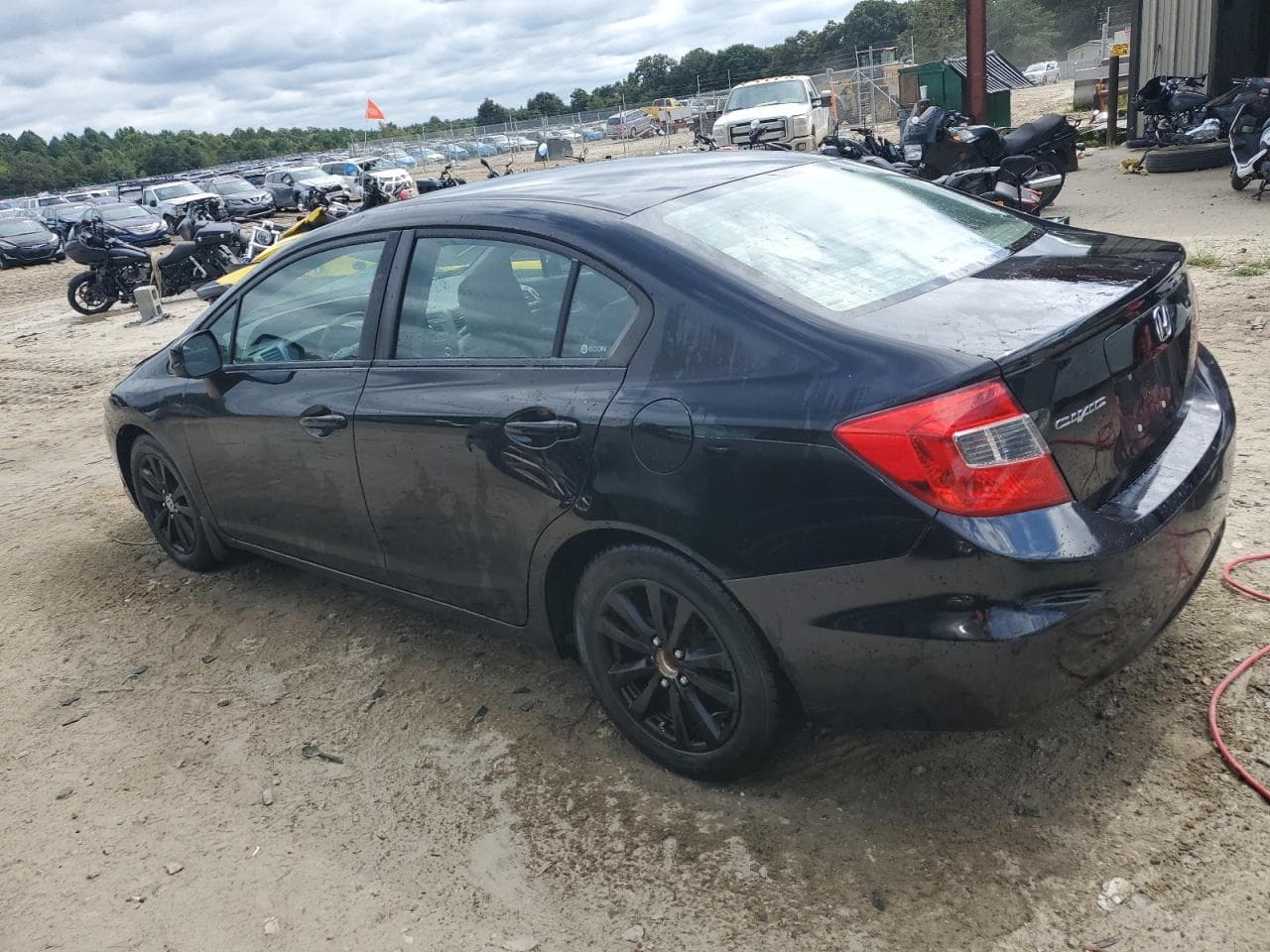 2012 Honda Civic Ex - foto 2