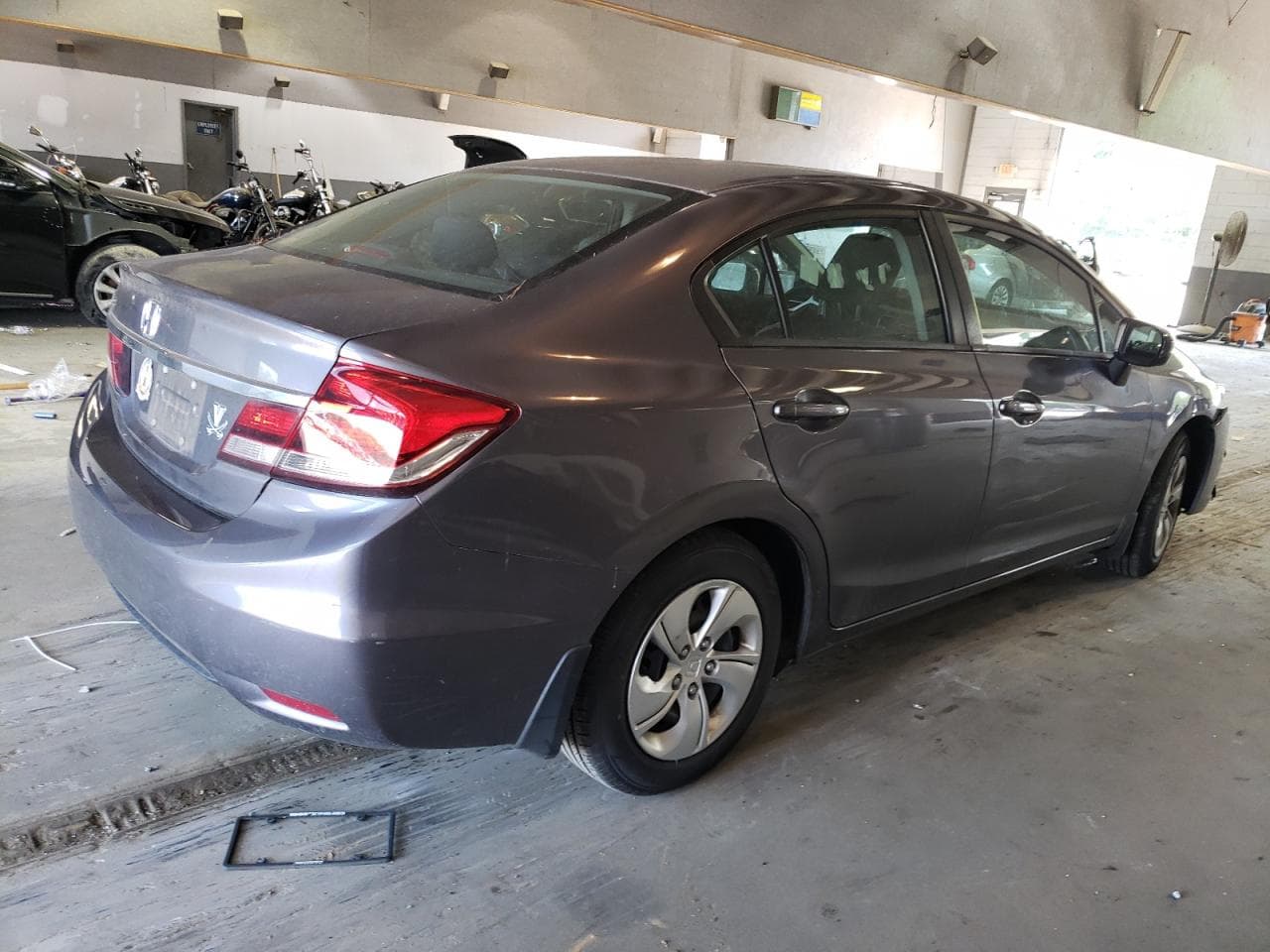 2014 Honda Civic Lx - foto 3