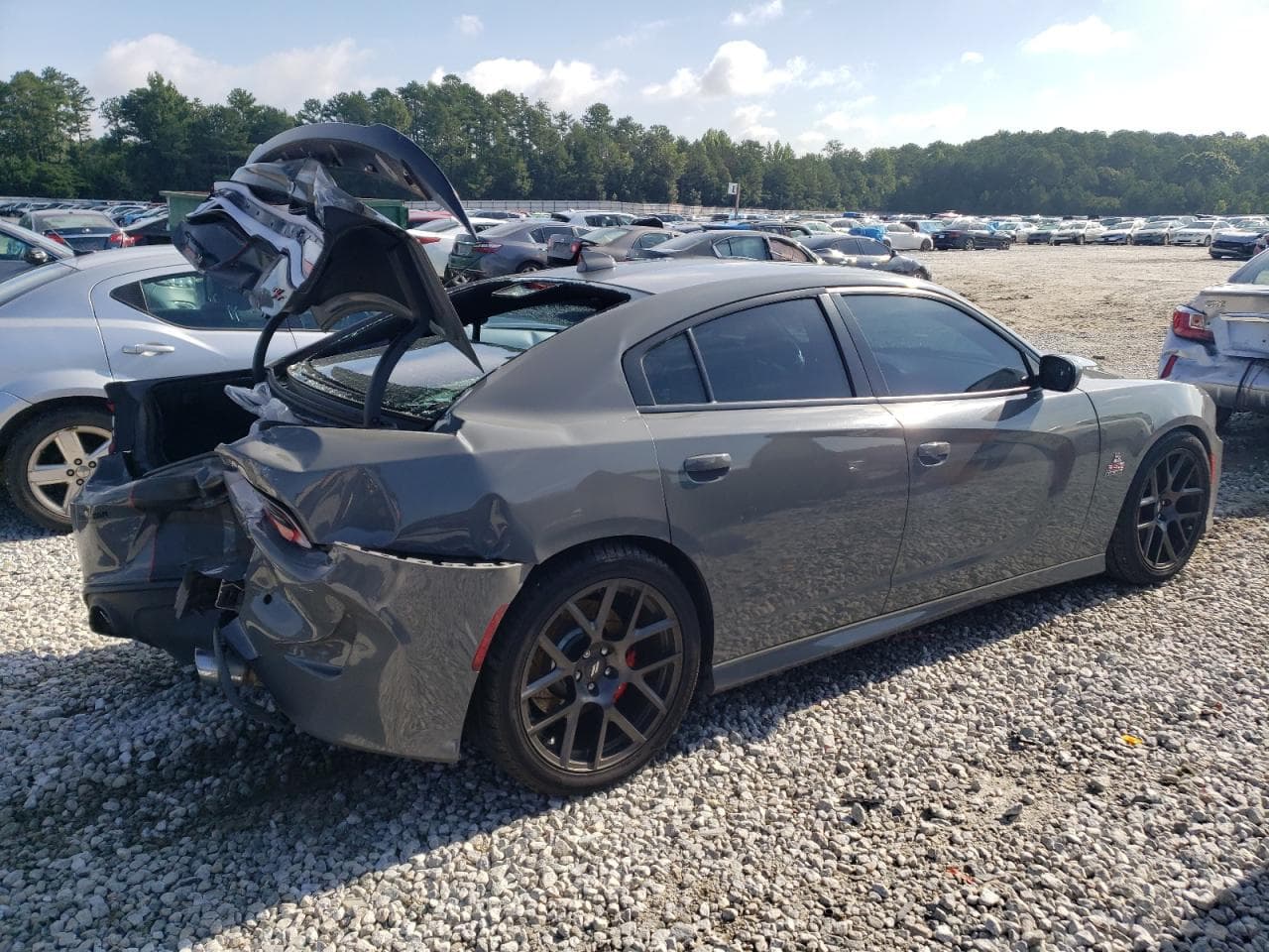 2017 Dodge Charger R/T Scat Pack Rwd - foto 3