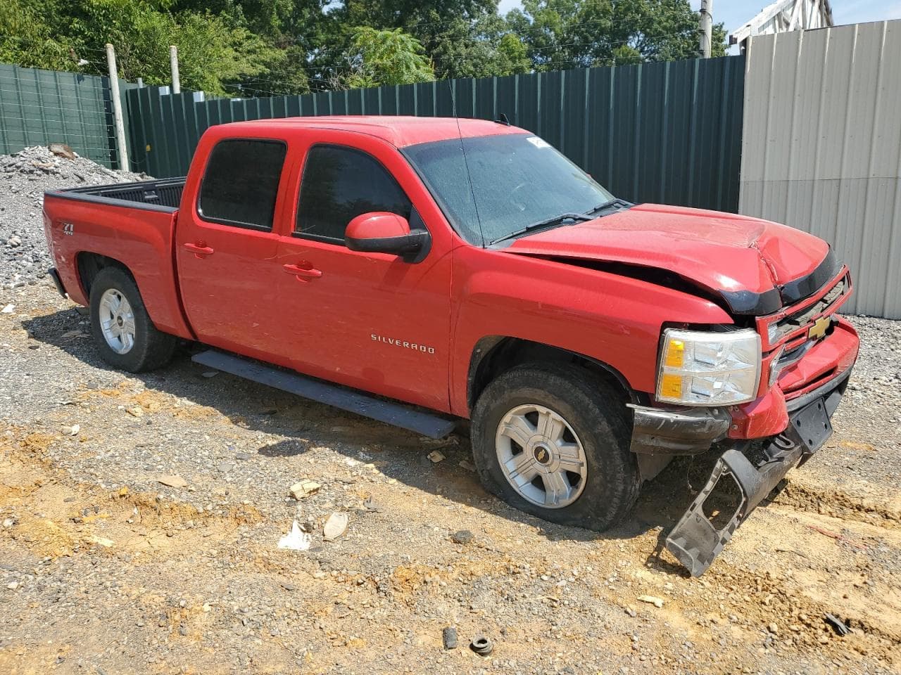 2012 Chevrolet Silverado K1500 Ltz - foto 4