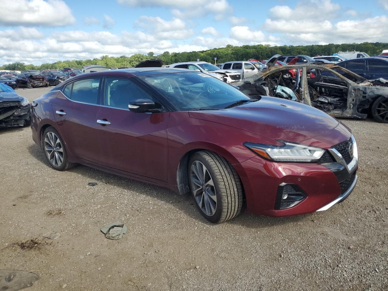 2020 Nissan Maxima Platinum - foto 2