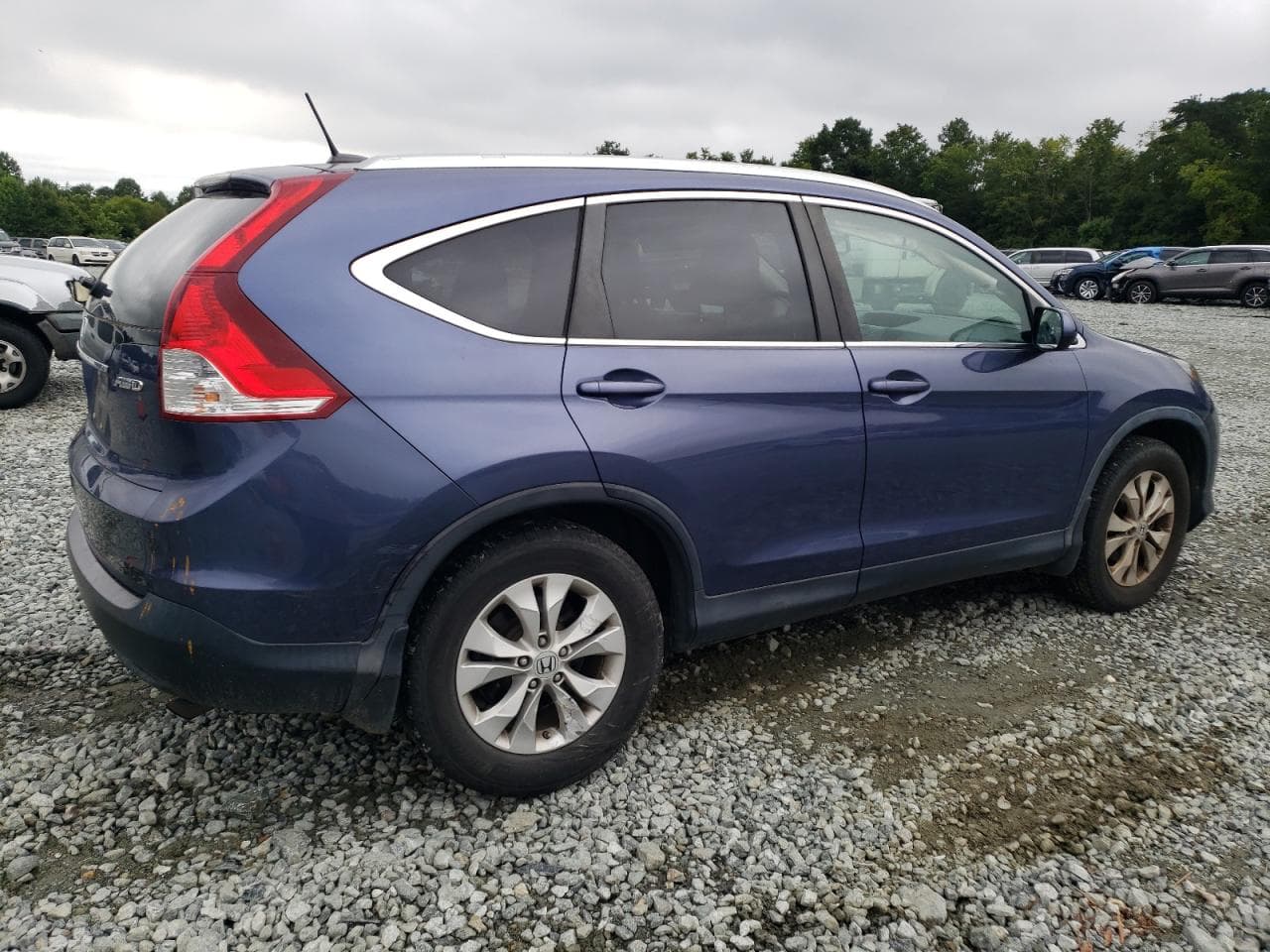 2013 Honda Cr-V Exl - foto 3