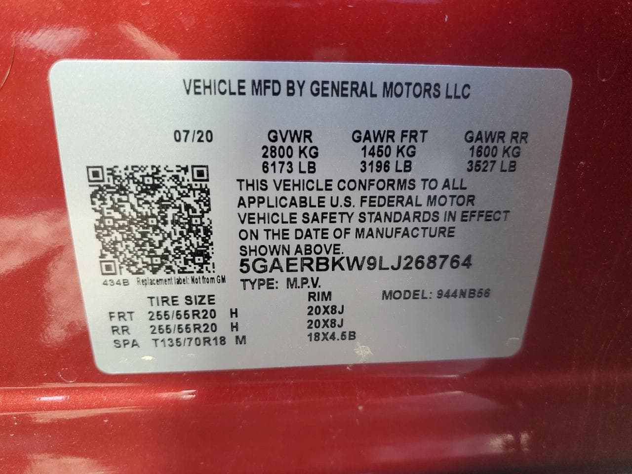 2020 Buick Enclave Fwd Essence - foto 3