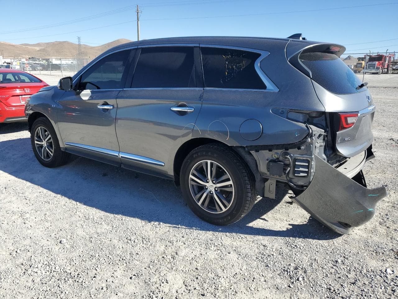 2019 Infiniti Qx60 Luxe - foto 2
