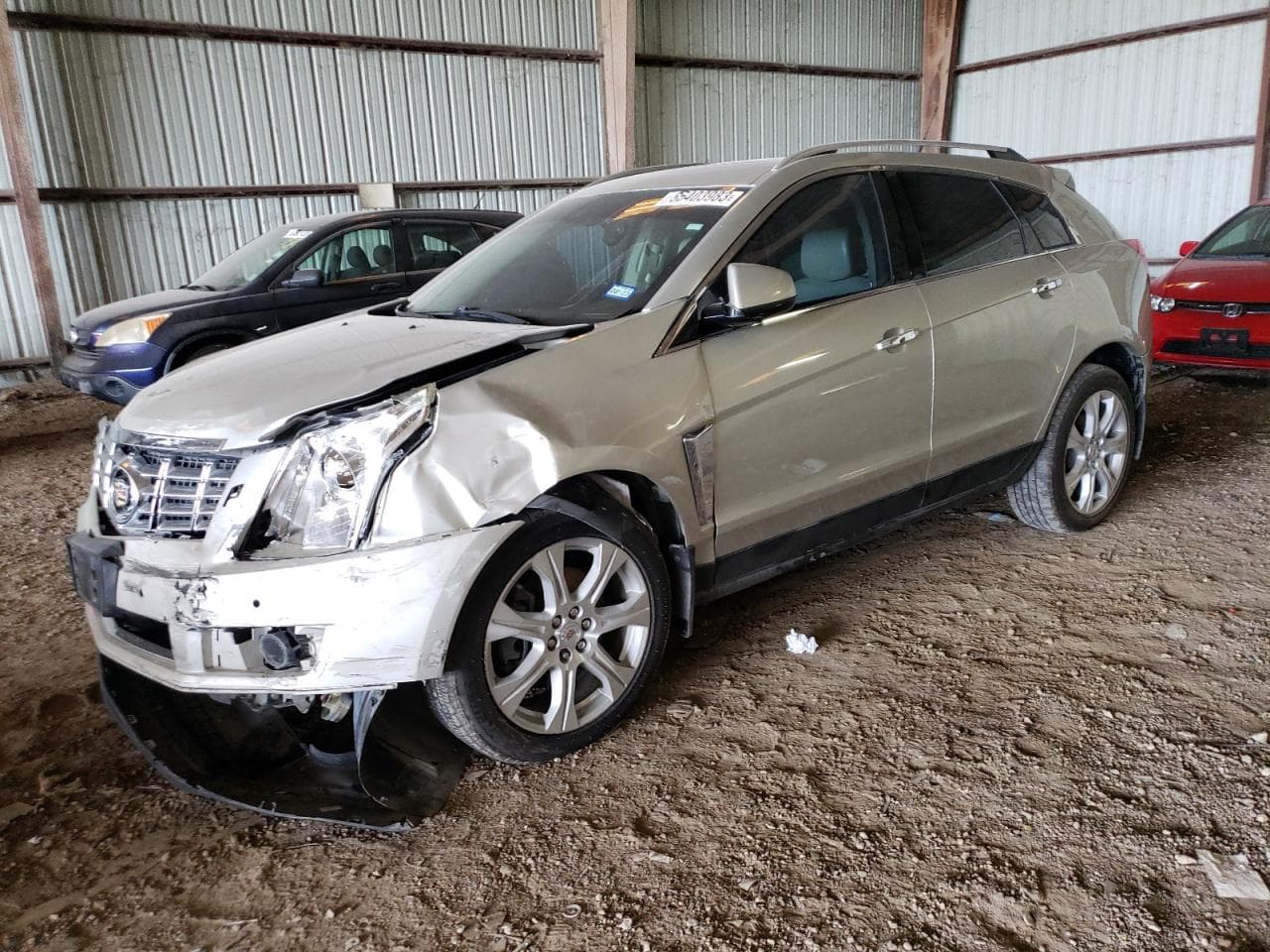 2014 Cadillac SRX z USA