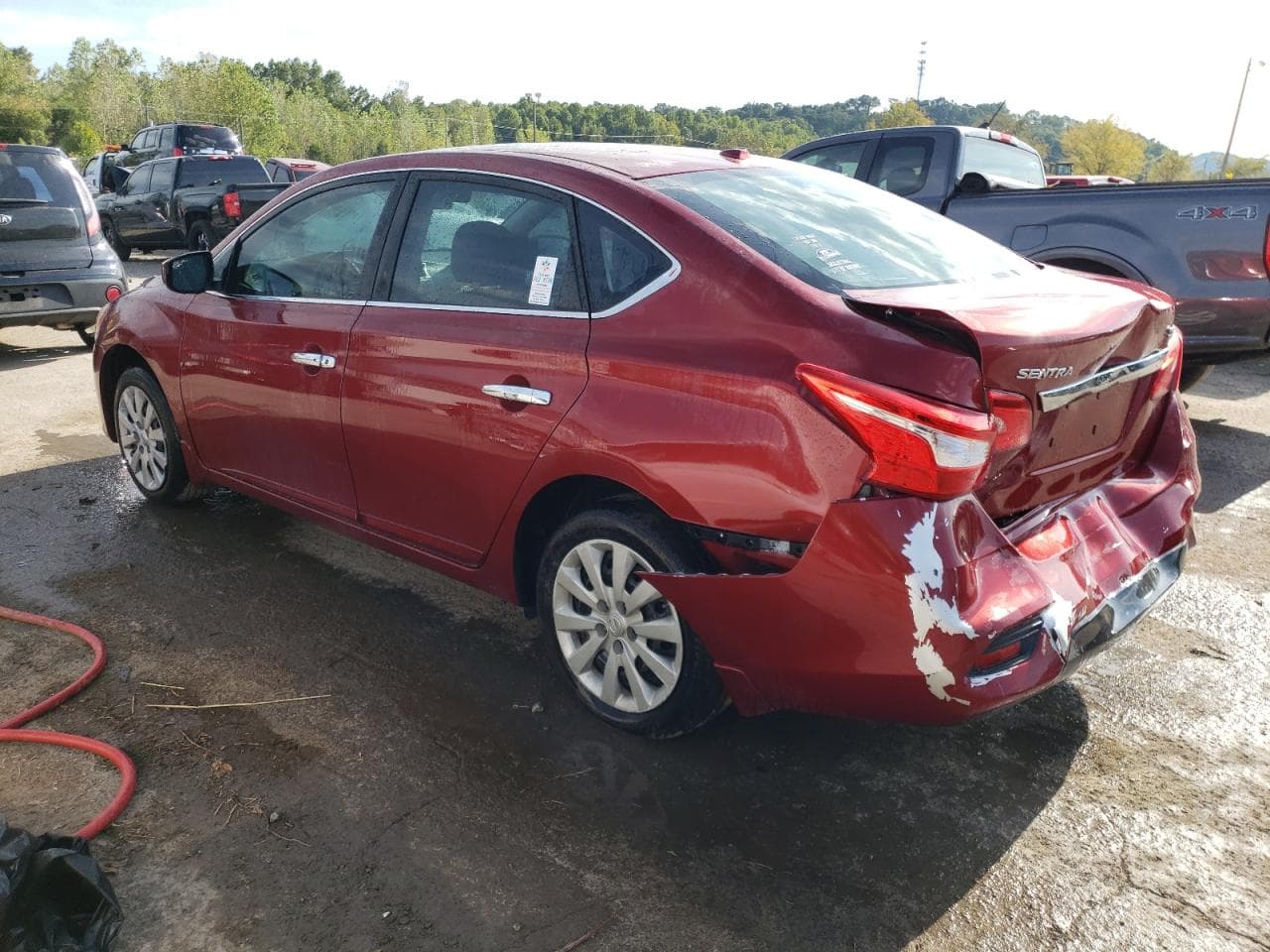 2015 Nissan Sentra S - foto 2