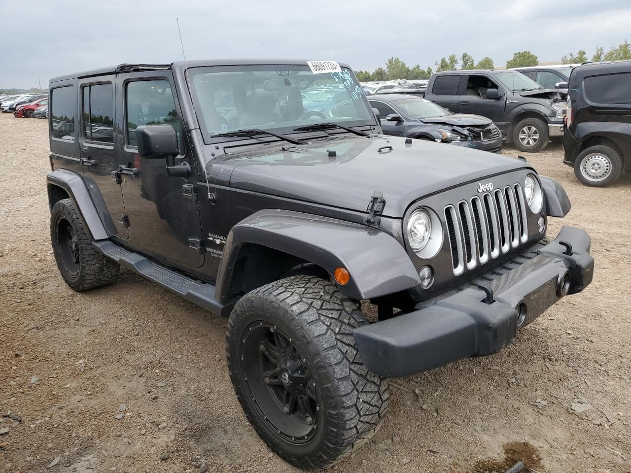 2017 Jeep Wrangler Unlimited Sahara - foto 3