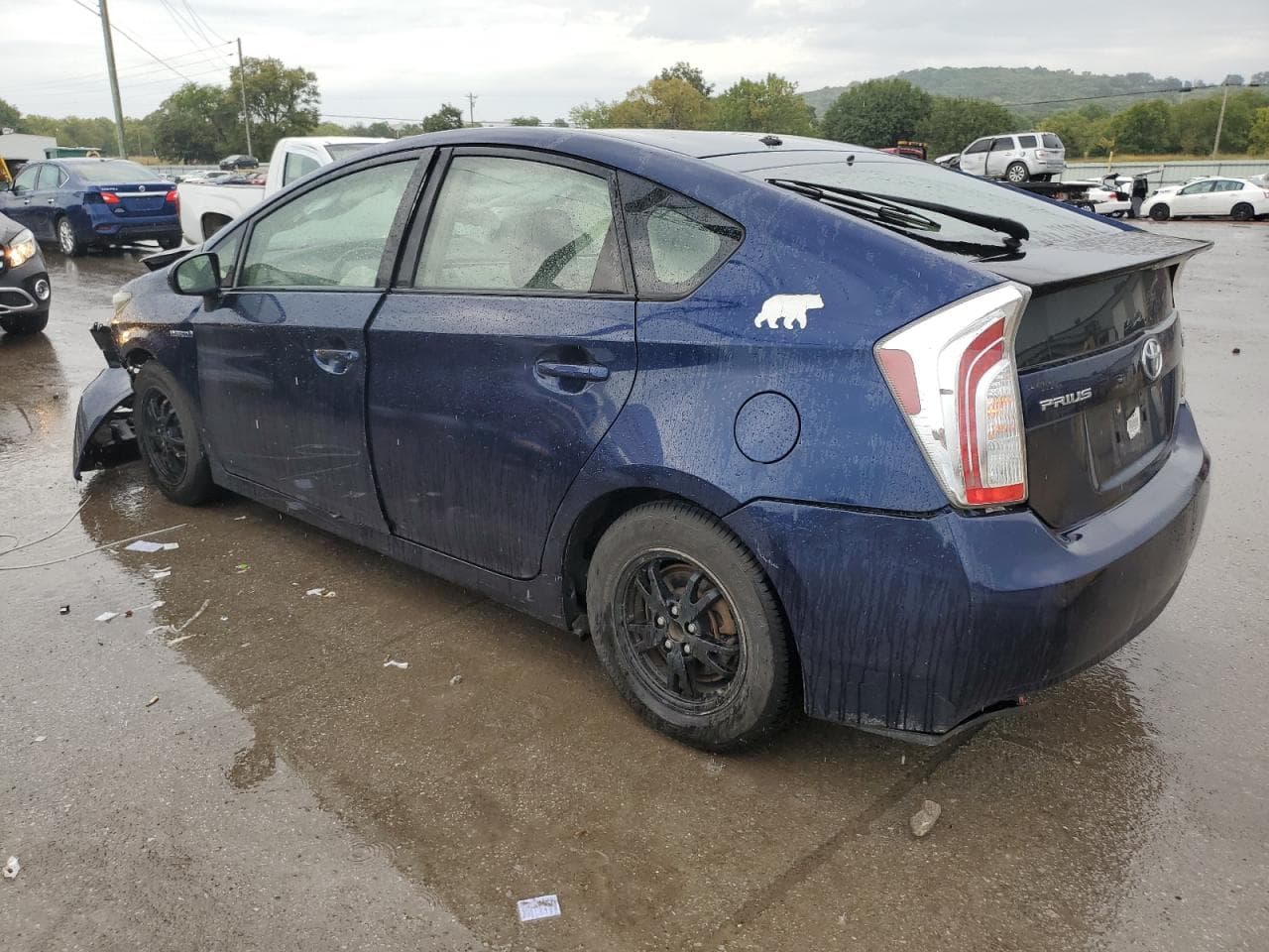 2013 Toyota Prius Two - foto 2