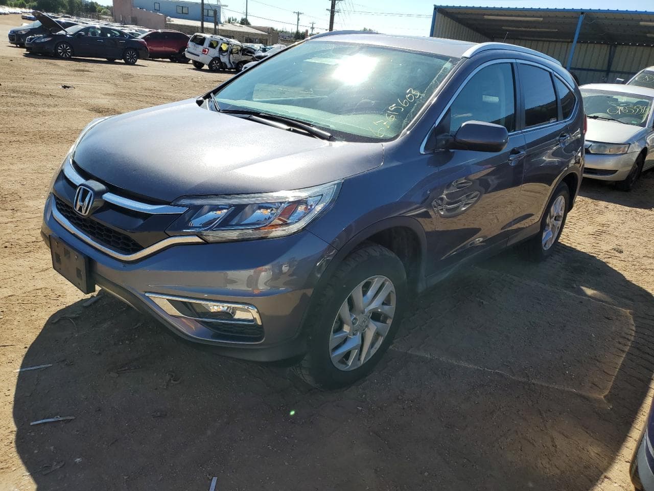 2016 Honda Cr-V Ex-L