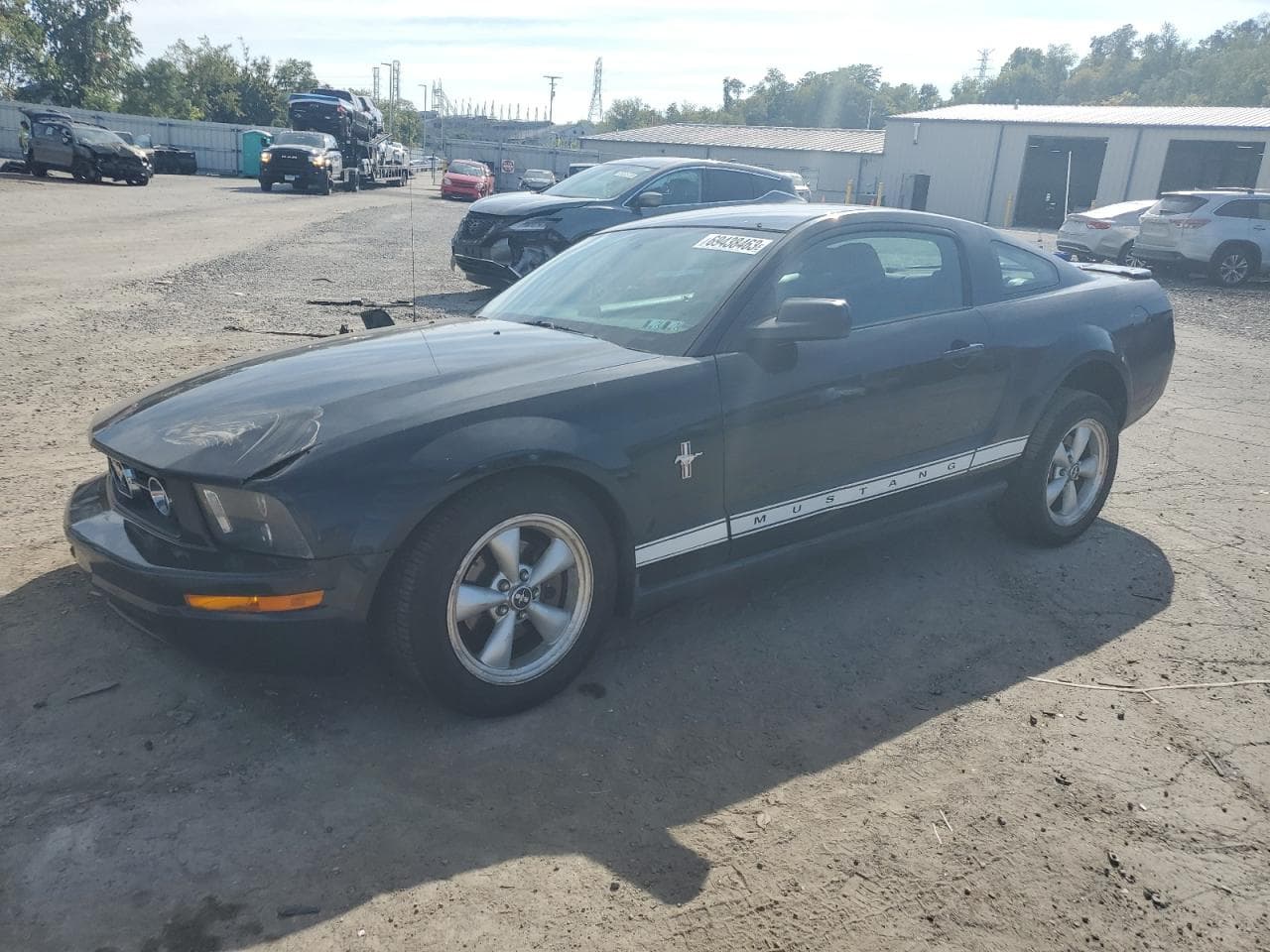2007 Ford Mustang V6 Deluxe/V6 Premium