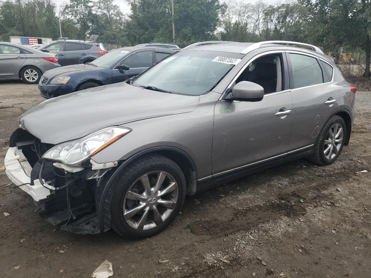 2010 Infiniti Ex35 Journey