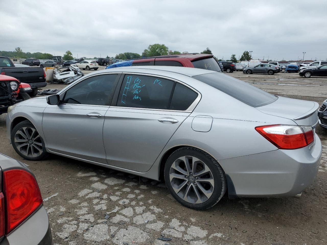 2013 Honda Acc Sedan - foto 2