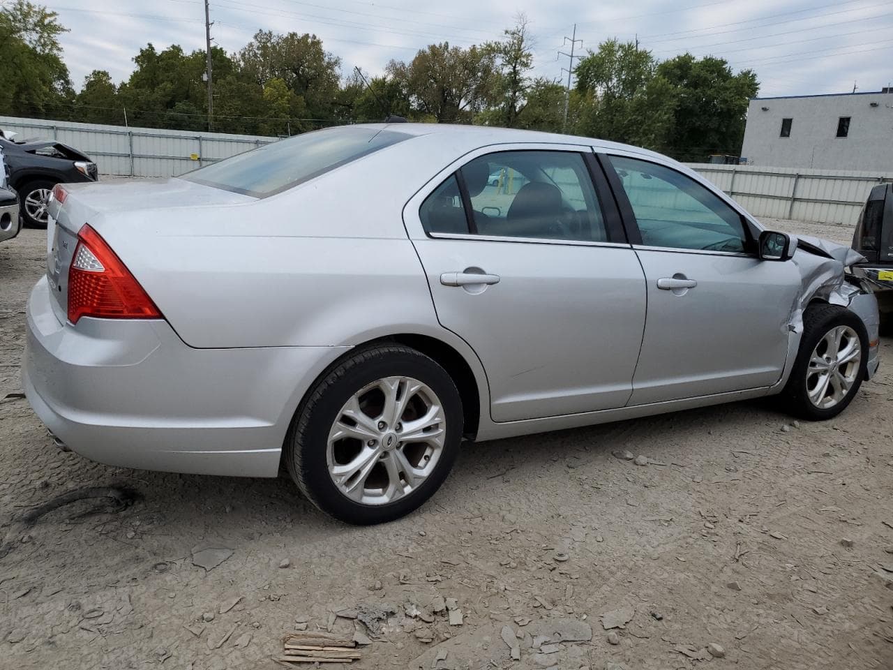 2012 Ford Fusion Se - foto 3