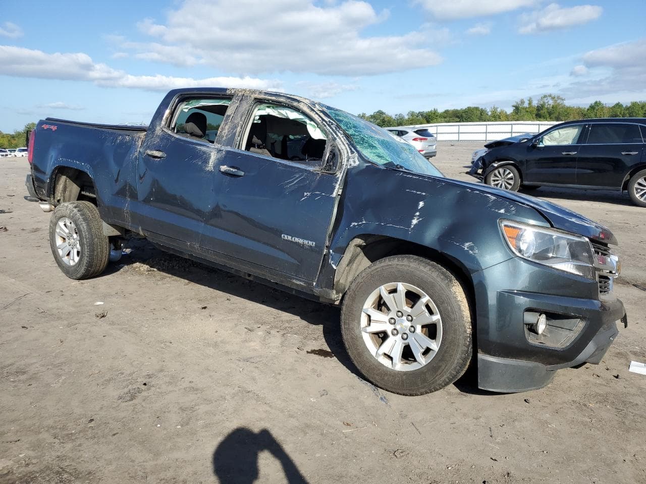 2017 Chevrolet Colorado Lt - foto 4