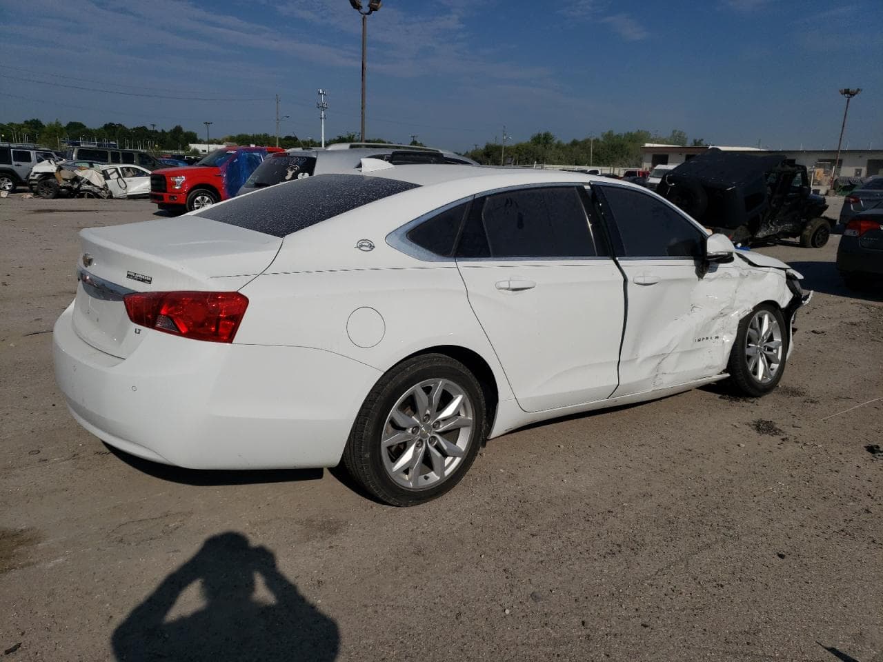 2016 Chevrolet Impala Lt - foto 3