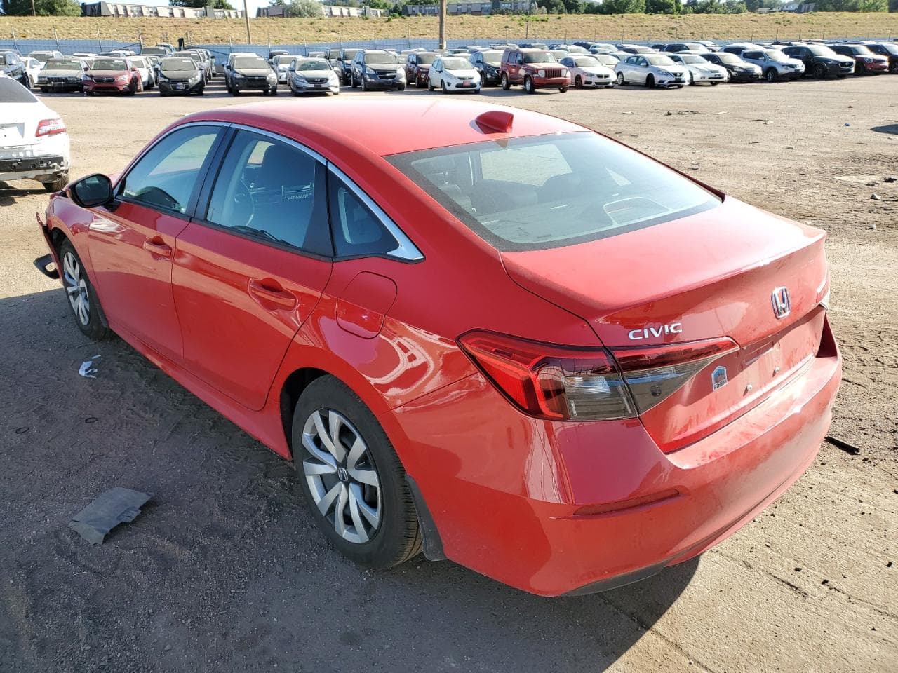 2023 Honda Civic Lx - foto 2