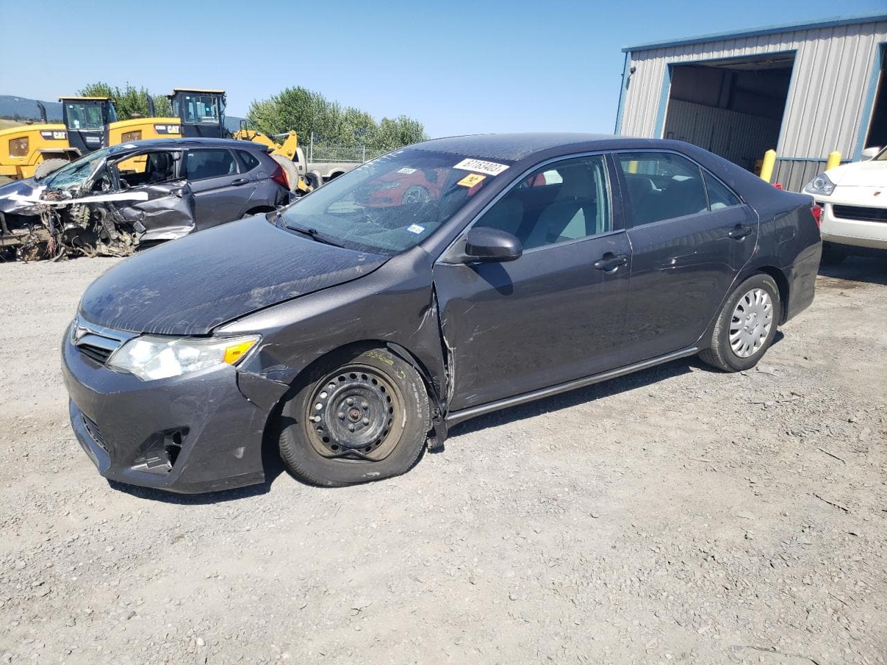 2012 Toyota Camry Le