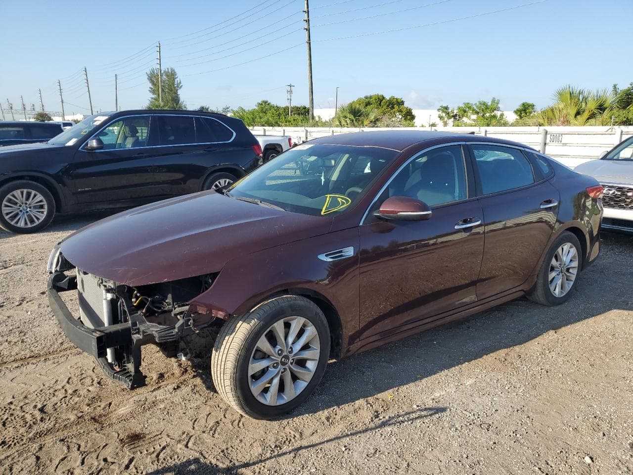 2017 Kia Optima Lx