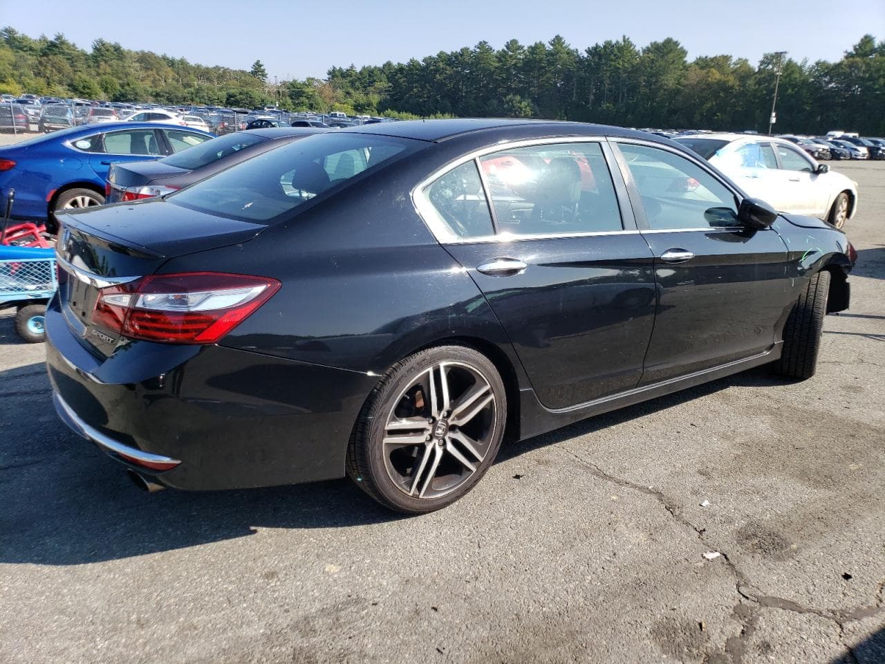 2018 Honda Accord Sport - foto 3
