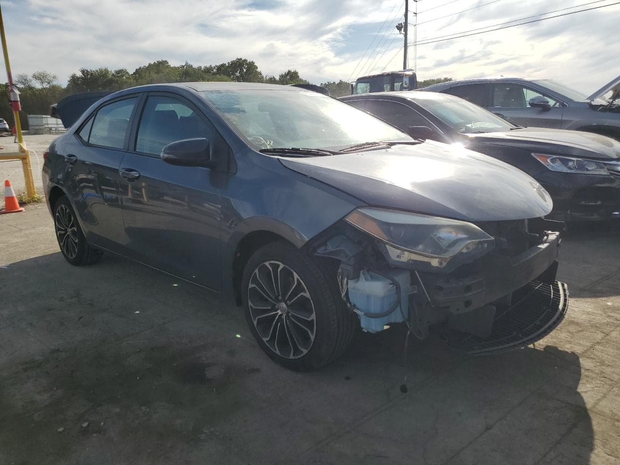 2015 Toyota Corolla S Plus