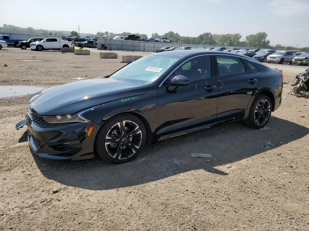 2023 Kia K5 z USA