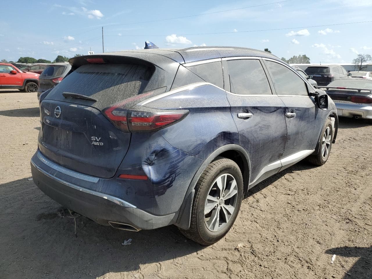 2020 Nissan Murano Sv Intelligent Awd - foto 3