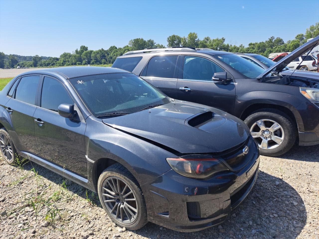 2012 Subaru Impreza Wrx