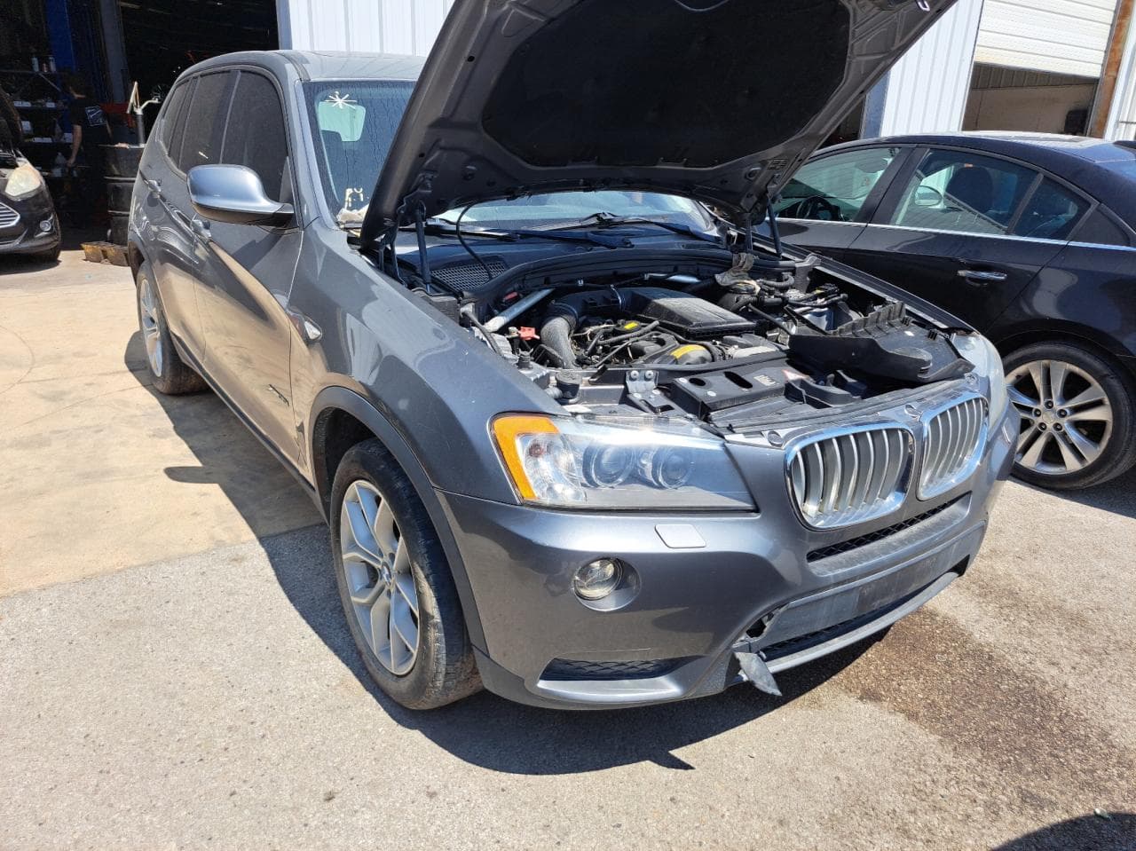 2014 BMW X3 xDrive35I