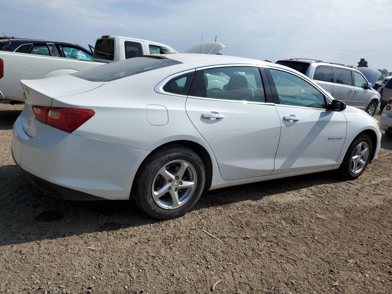 2017 Chevrolet Malibu Ls - foto 3