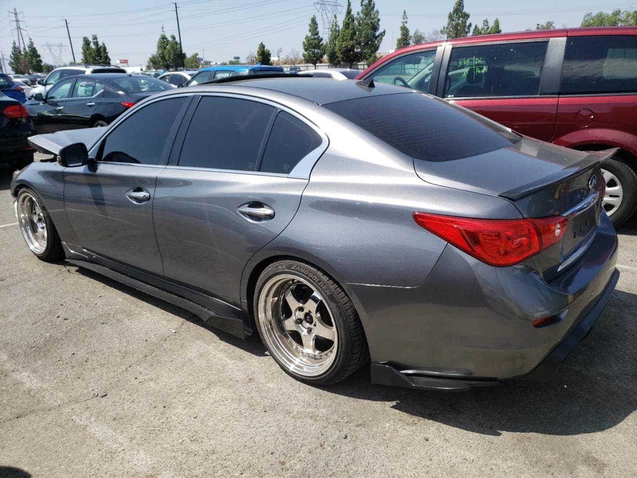 2016 Infiniti Q50 2.0T Premium - foto 2