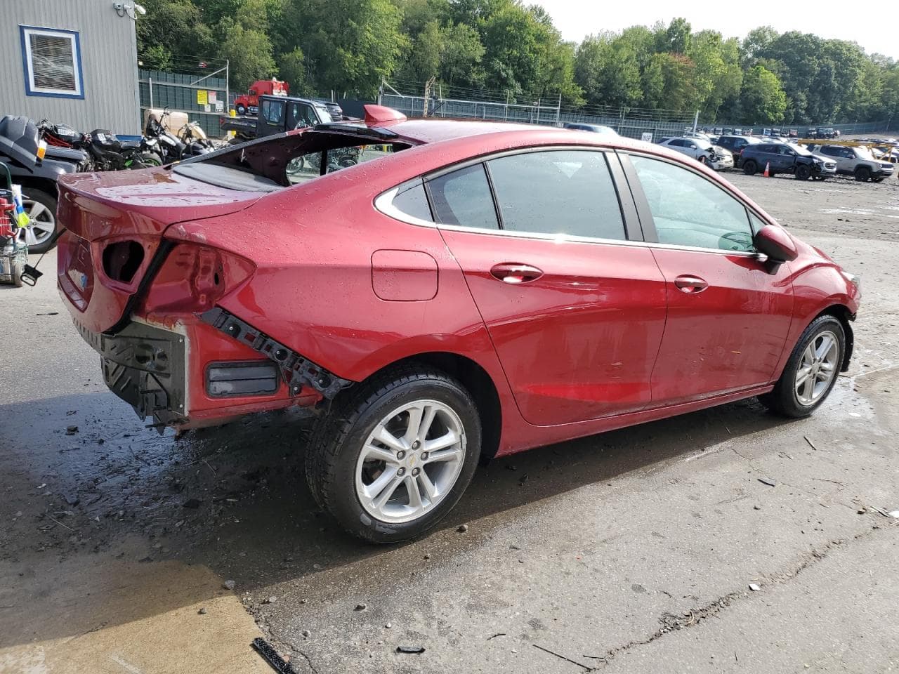 2017 Chevrolet Cruze Lt Auto - foto 3