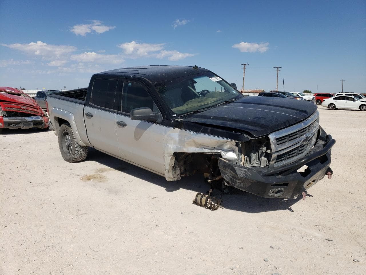 2014 Chevrolet Silverado K1500 Lt - foto 4
