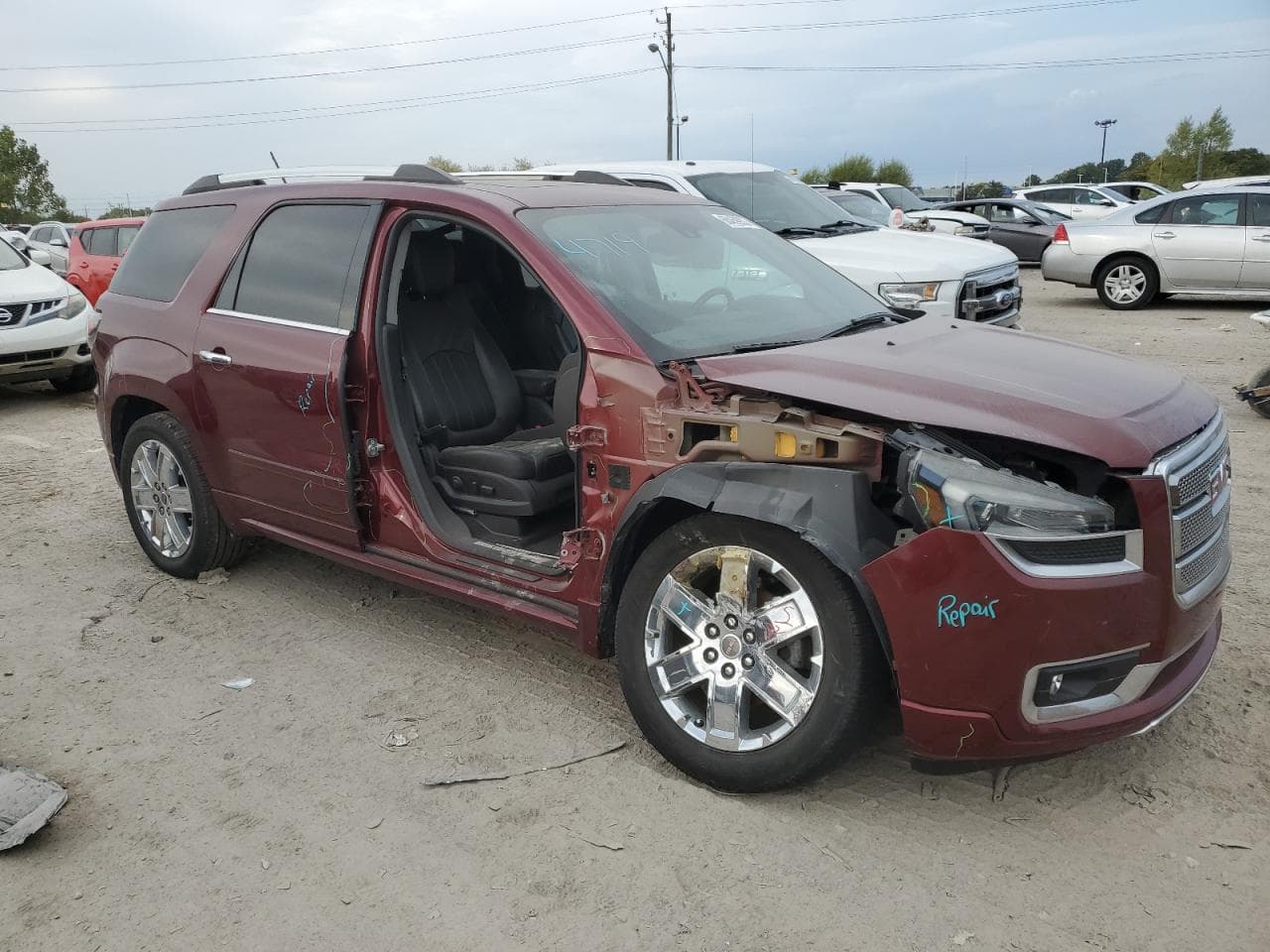 2015 GMC Acadia Denali - foto 4