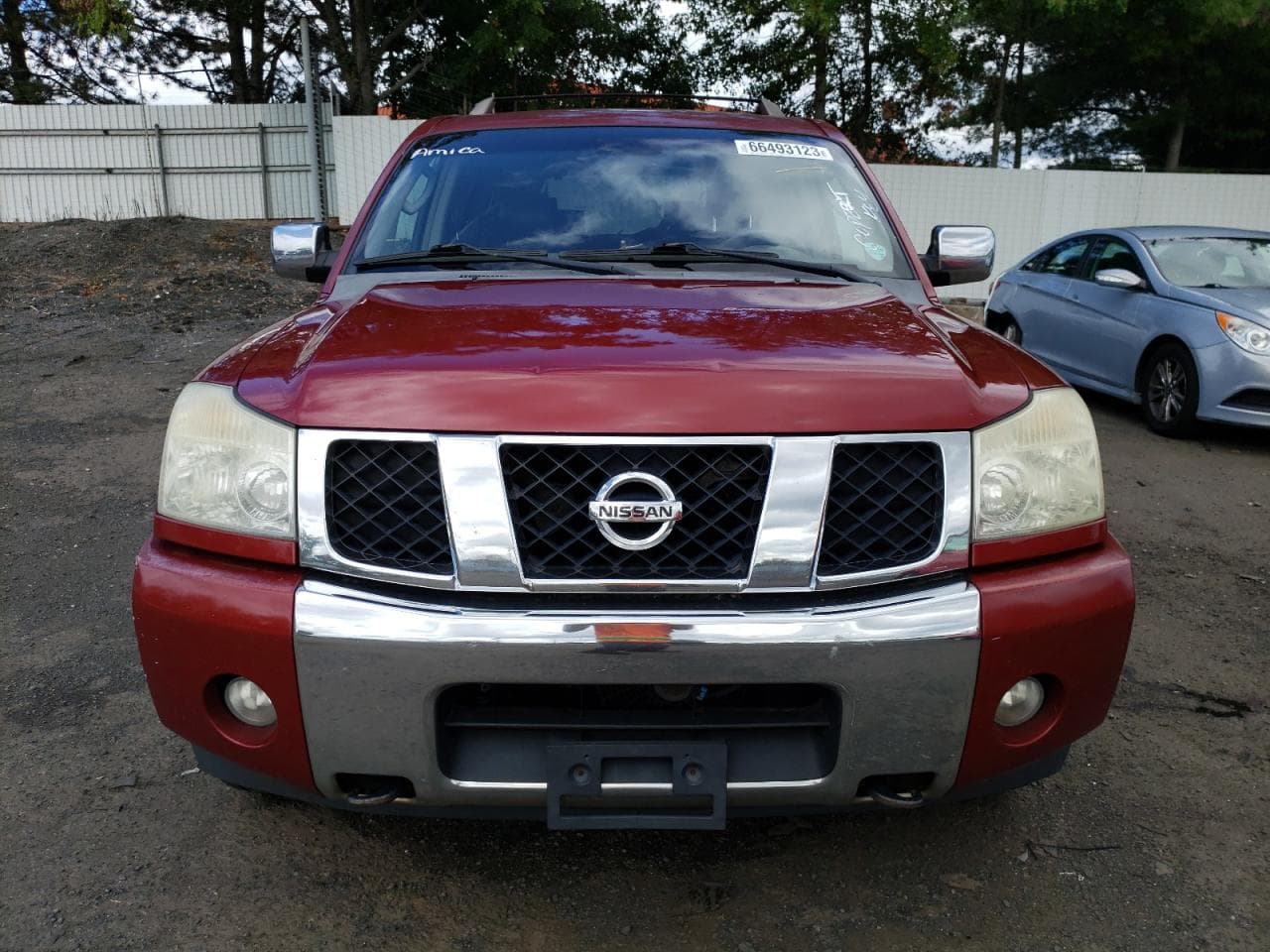 2007 Nissan Armada Le