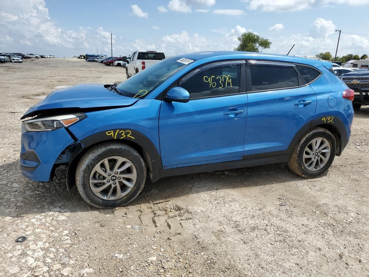 2017 Hyundai Tucson Se - foto 3