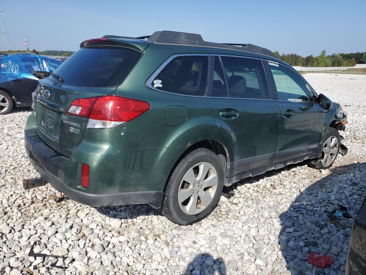 2010 Subaru Outback 2.5I Premium - foto 3