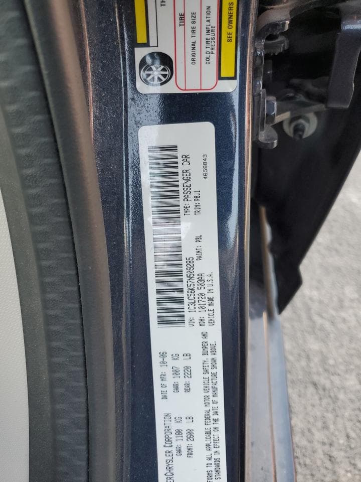 2007 Chrysler Sebring Touring - foto 4