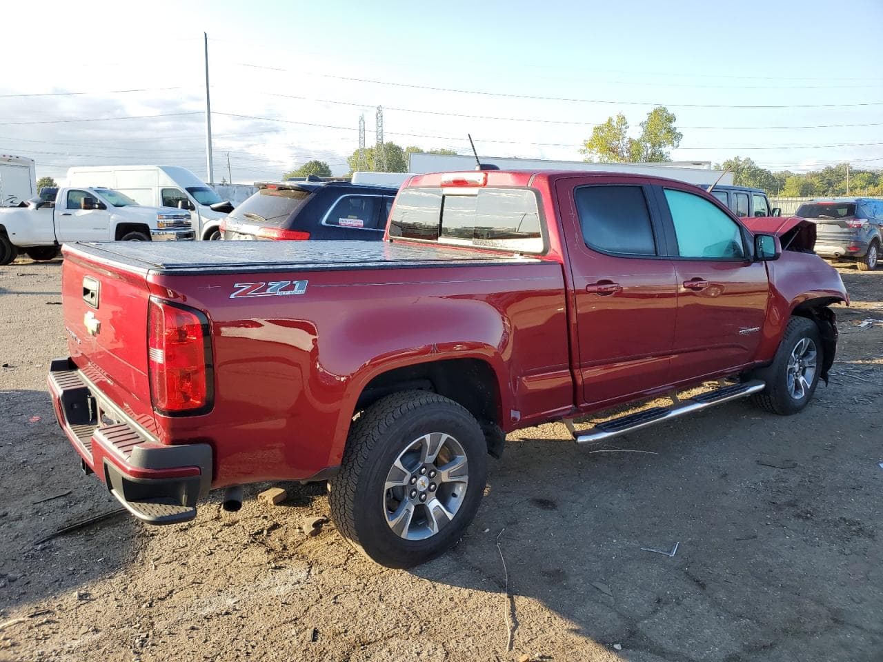 2017 Chevrolet Colorado Z71 - foto 3