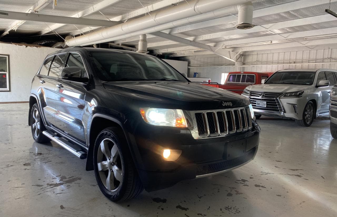 2013 Jeep Grand Cherokee Overland