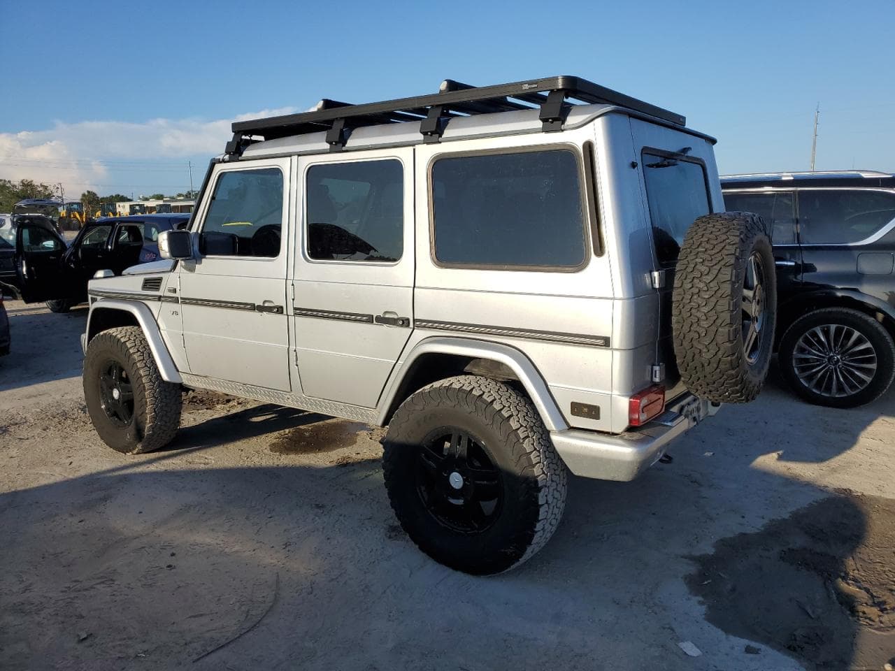 2002 Mercedes-Benz G 500 - foto 2