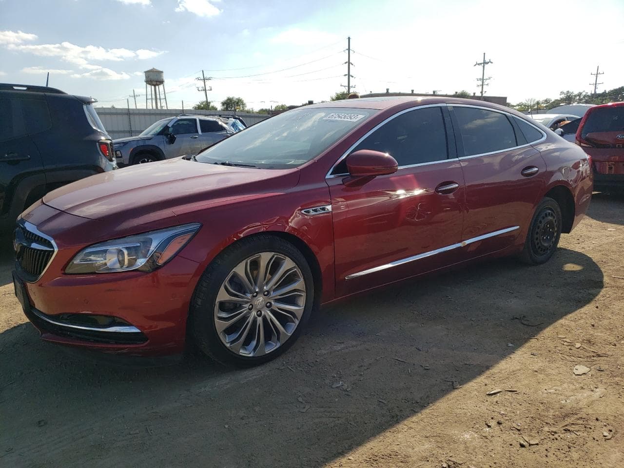 2018 Buick Lacrosse Premium