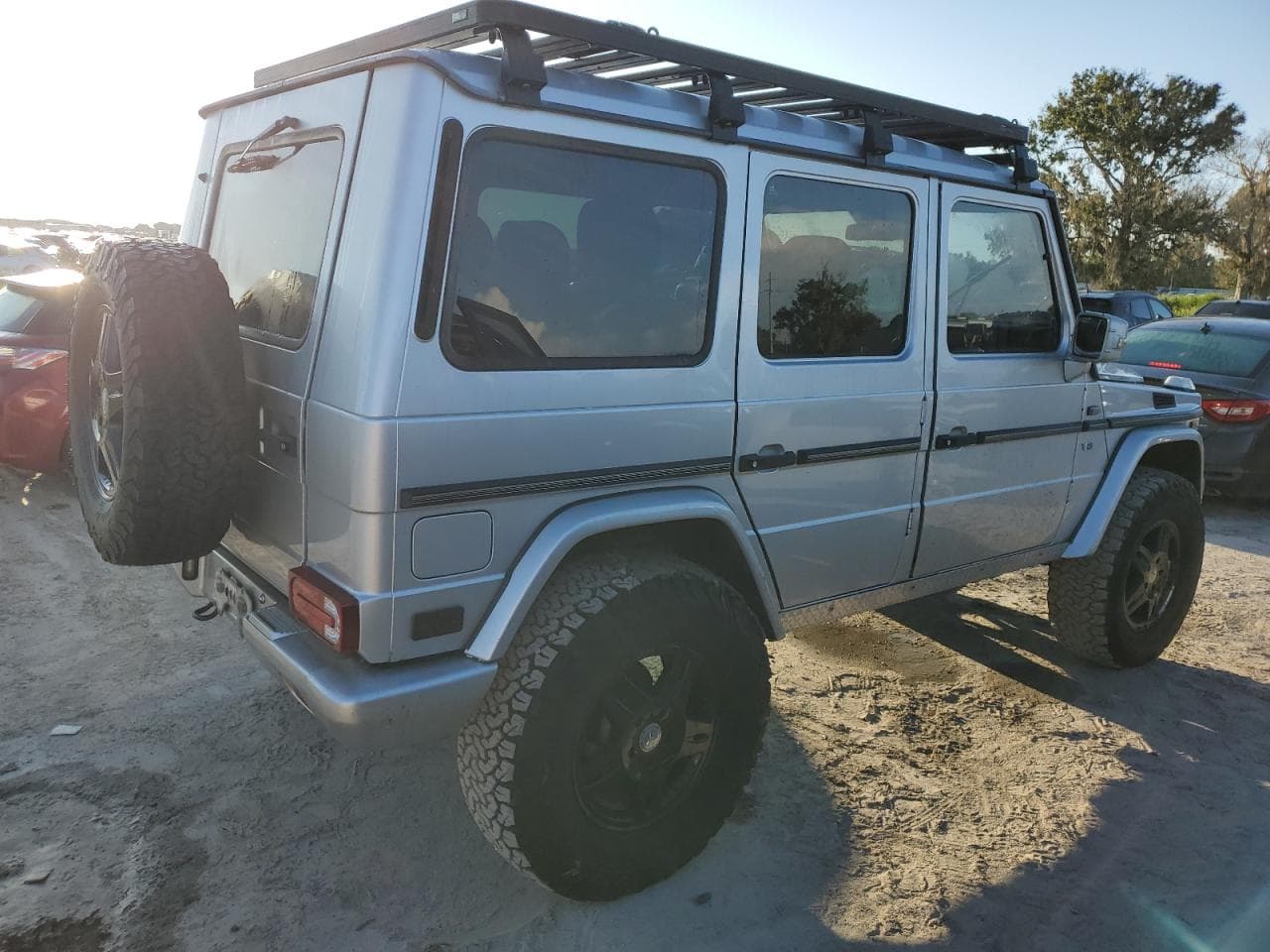 2002 Mercedes-Benz G 500 - foto 3