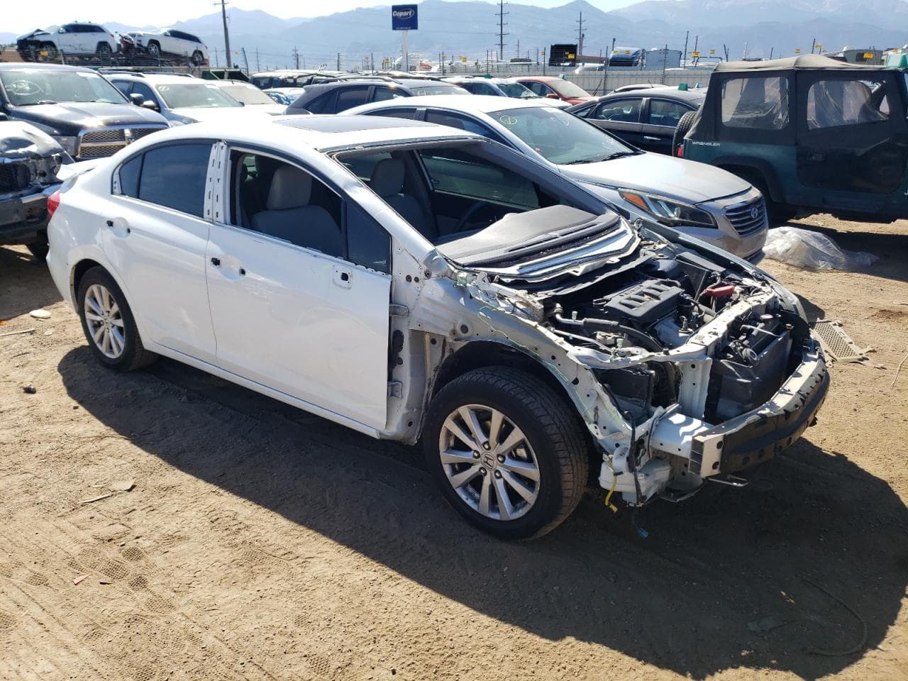 2012 Honda Civic Ex - foto 4