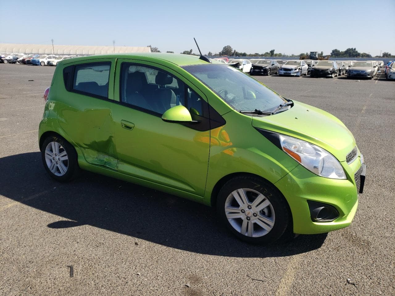 2015 Chevrolet Spark Ls Manual - foto 4