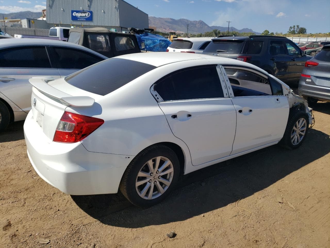 2012 Honda Civic Ex - foto 3