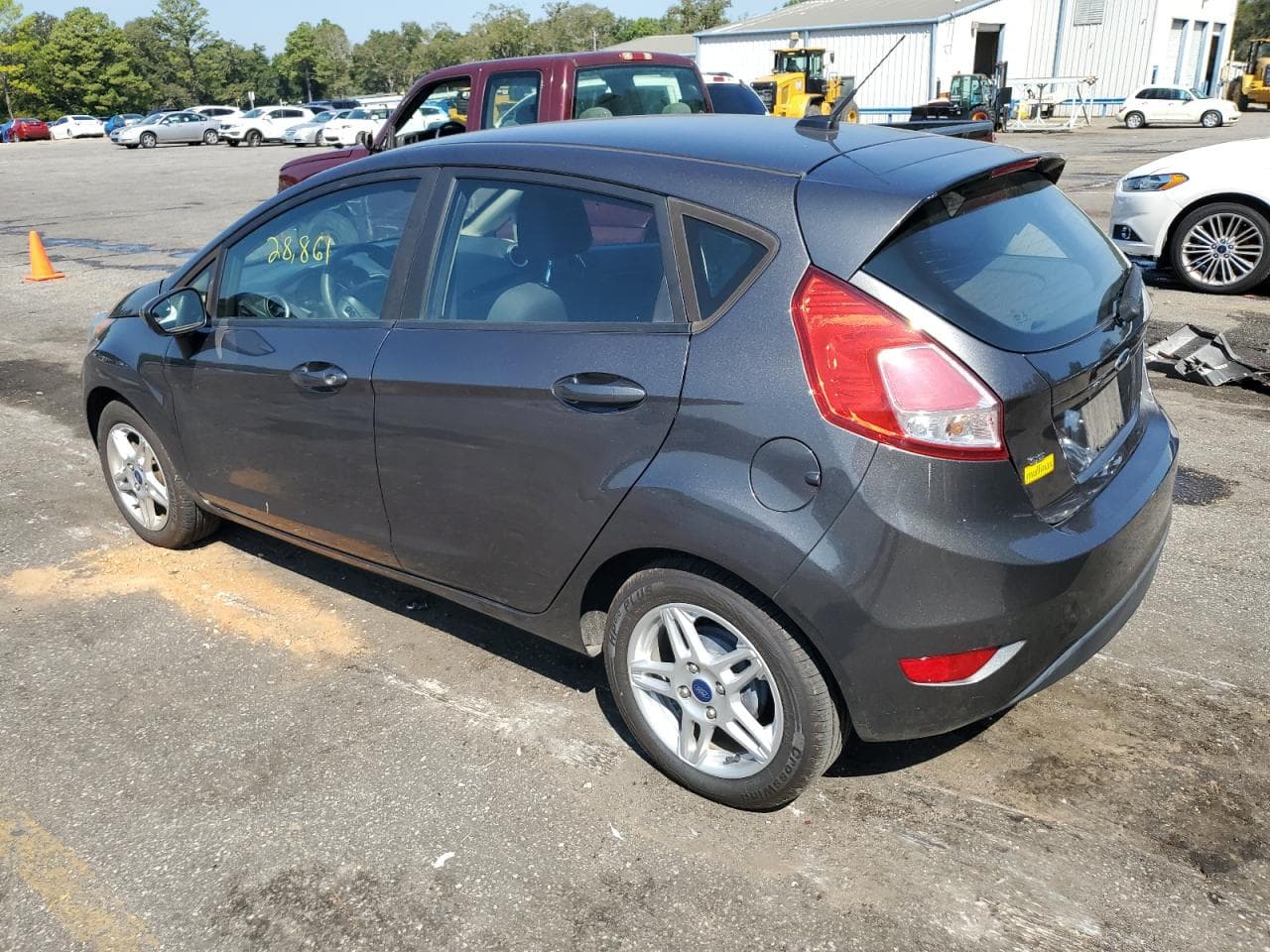 2017 Ford Fiesta Se - foto 2