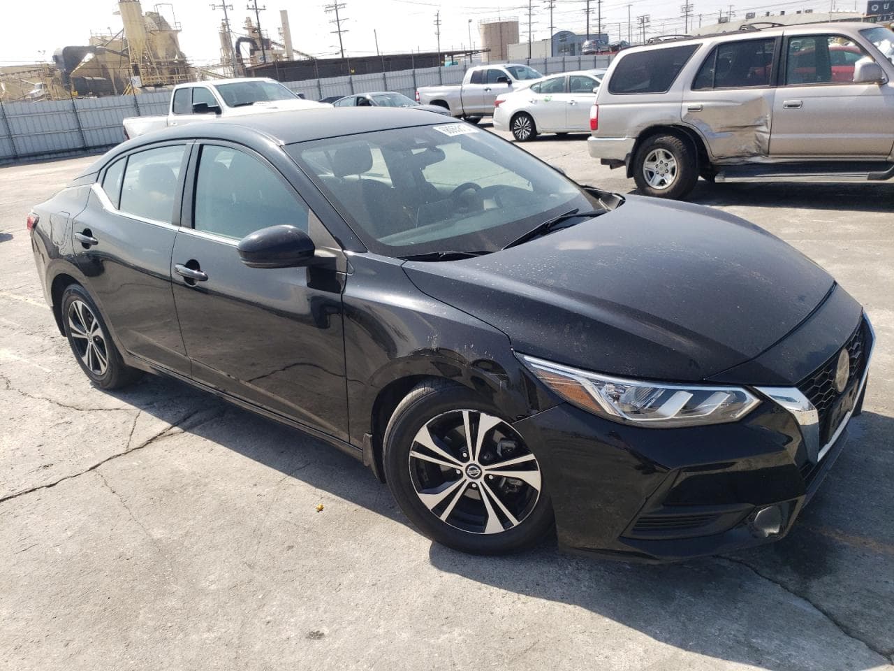 2020 Nissan Sentra Sv Xtronic Cvt - foto 4